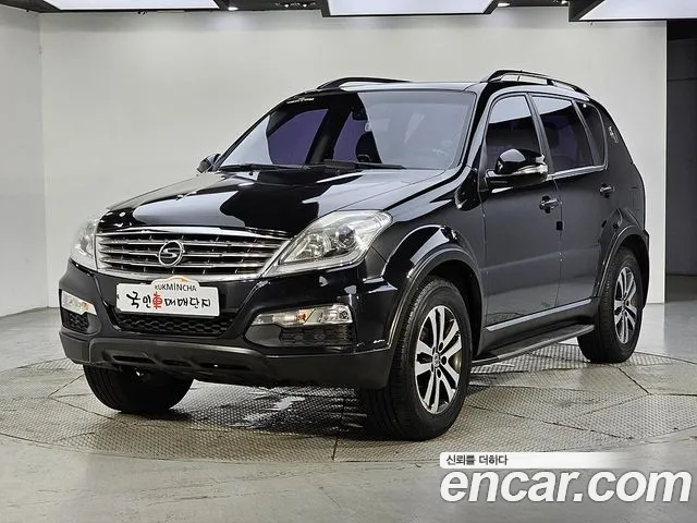 KG Mobility Rexton 2013 — photo 1