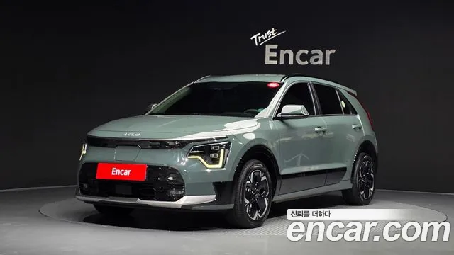 The All New Niro EV