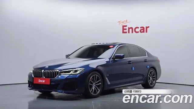 BMW 5-Series 2021 — photo 1
