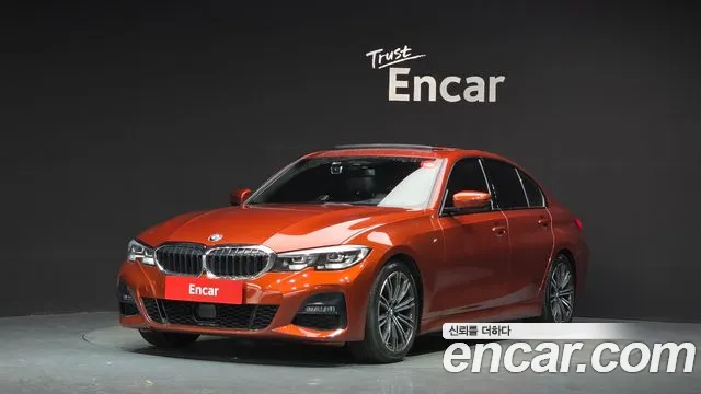 BMW 3-Series 2021 — photo 1