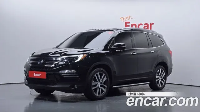 Honda Pilot 2017 — photo 1