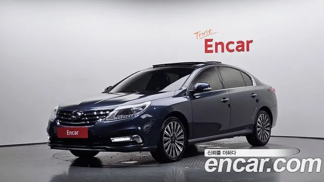 Renault Korea SM5  2015 — photo 1