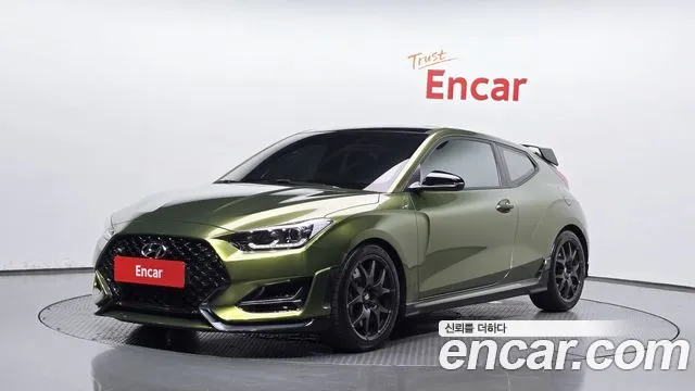 Hyundai Veloster 2019 — photo 1