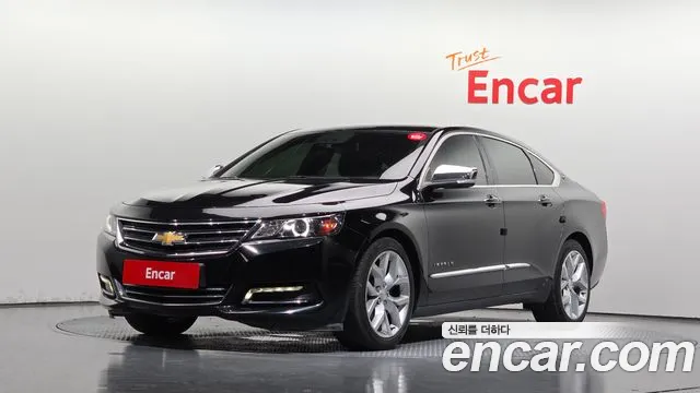 Chevrolet Korea Impala 2017 — photo 1