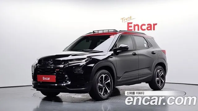Chevrolet Korea Trailblazer 2021 — photo 1