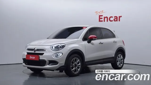 Fiat 500X 2016 — photo 1