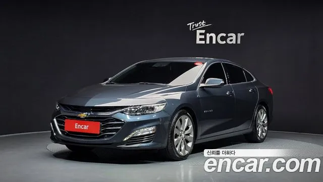 Chevrolet Korea Malibu 2021 — photo 1