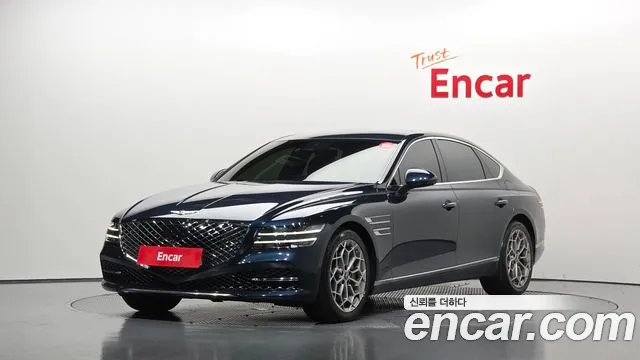 Genesis G80 2022 — photo 1