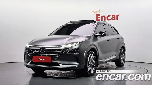 Hyundai Nexo 2022 — photo 1