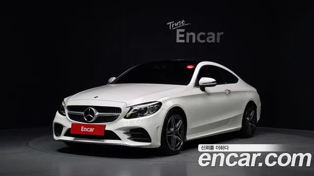 Mercedes-Benz C-Class 2021 — photo 1