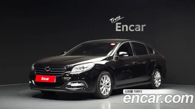 Renault Korea SM7 2017 — photo 1