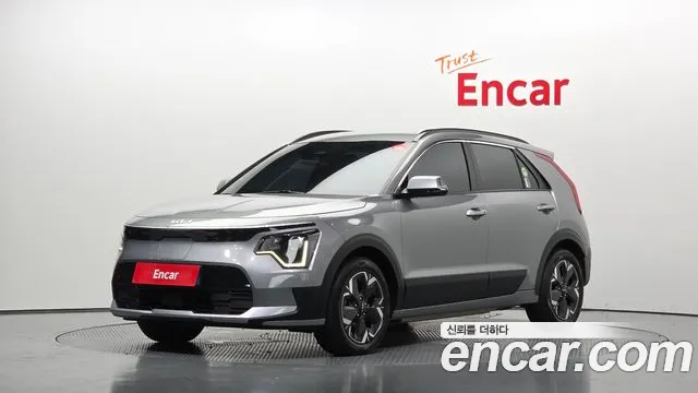 The All New Niro EV