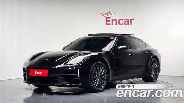 Porsche Panamera 2025 — photo 1