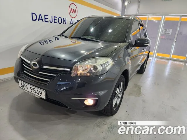 Renault Korea QM5  2014 — photo 1