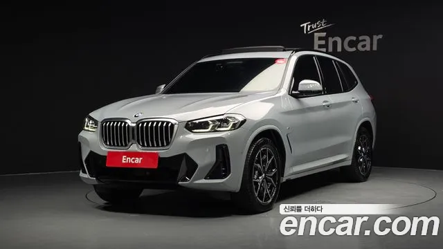BMW X3 2022 — photo 1