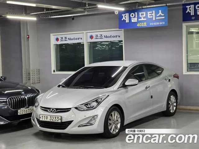 Hyundai AVANTE 2016 — photo 1