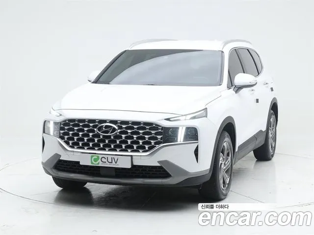 Hyundai Santafe 2021 — photo 1