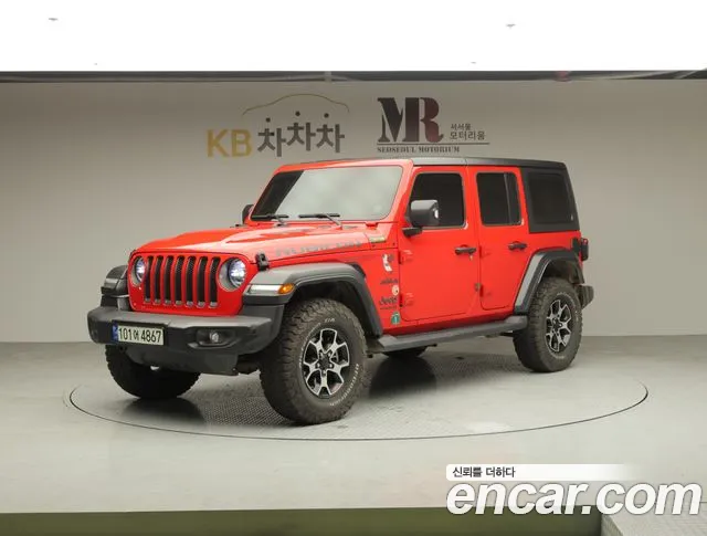 Jeep Wrangler 2021 — photo 1