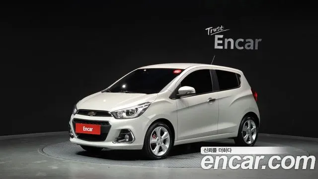 Chevrolet Korea Spark 2016 — photo 1