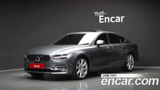 Volvo S90 2019 — photo 1