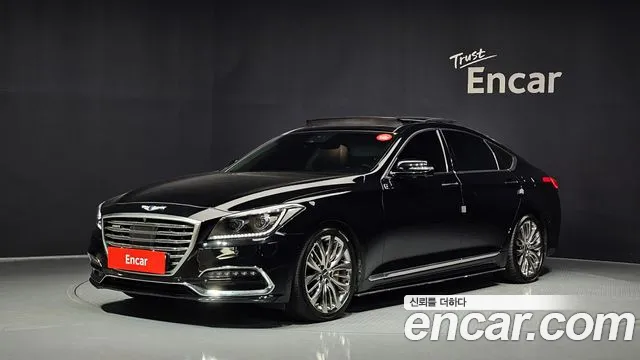 Genesis G80 2017 — photo 1