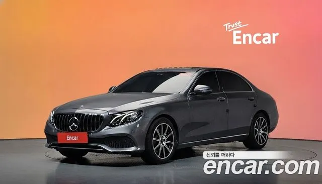 Mercedes-Benz E-Class 2018 — photo 1