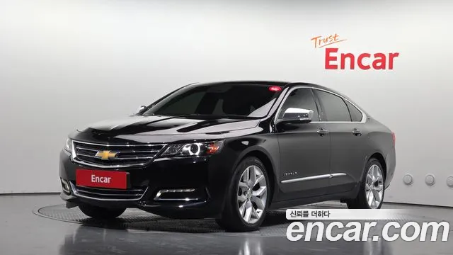 Chevrolet Korea Impala 2016 — photo 1