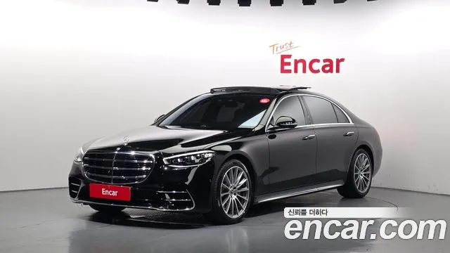 Mercedes-Benz S-Class 2021 — photo 1