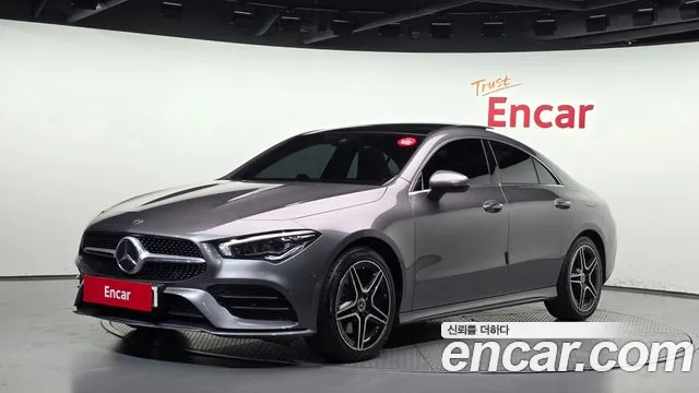 Mercedes-Benz CLA-Class 2021 — photo 1