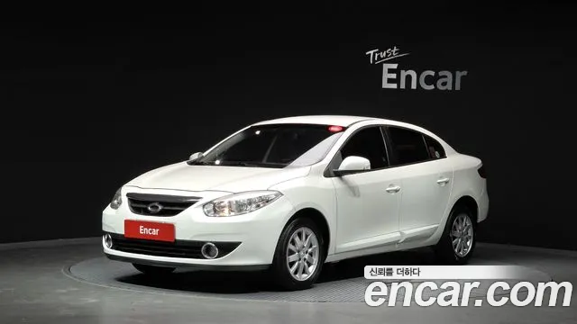 Renault Korea SM3 2010 — photo 1