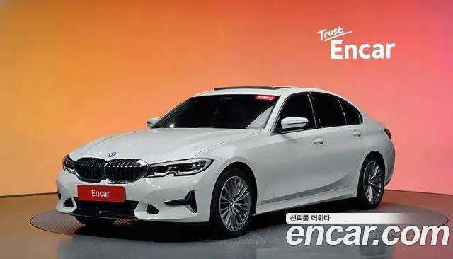 BMW 3-Series 2021 — photo 1