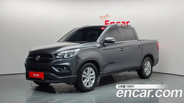 KG Mobility Rexton 2019 — photo 1
