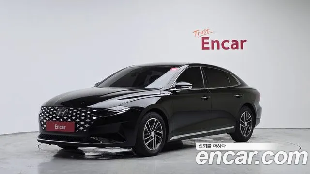 Hyundai Grandeur 2021 — photo 1