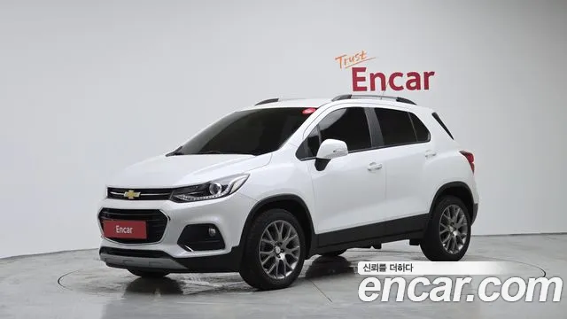 Chevrolet Korea Trax 2021 — photo 1
