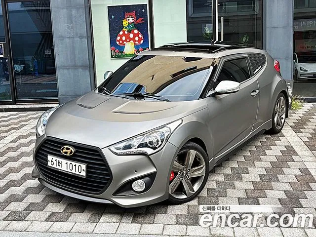 Hyundai Veloster 2015 — photo 1