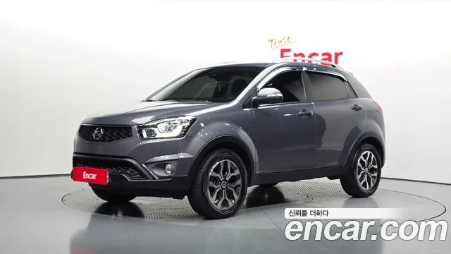 KG Mobility KORANDO 2016 — photo 1