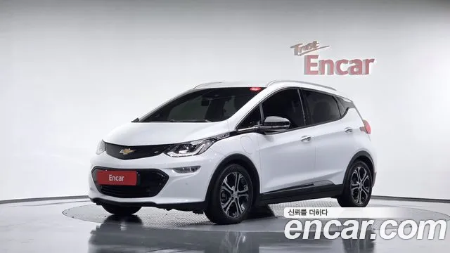 Chevrolet Korea Bolt EV 2019 — photo 1
