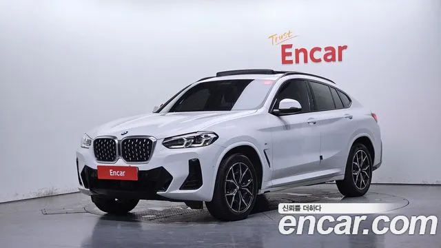 BMW X4 2022 — photo 1