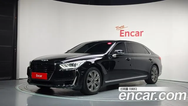 Genesis EQ900 2016 — photo 1