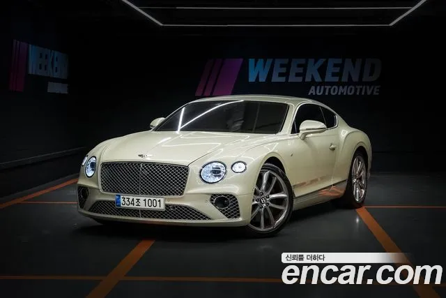 Bentley Continental 2020 — photo 1