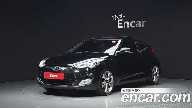 Hyundai Veloster 2012 — photo 1