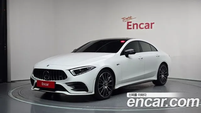 Mercedes-Benz CLS-Class 2019 — photo 1
