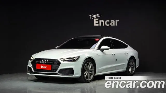 Audi A7 2020 — photo 1