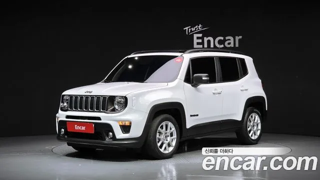 Jeep Renegade 2022 — photo 1