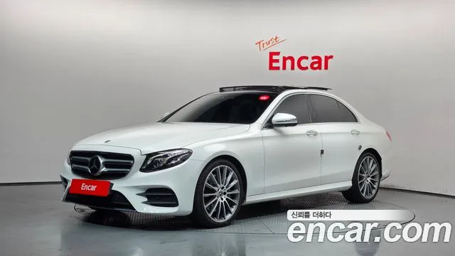 Mercedes-Benz E-Class 2019 — photo 1
