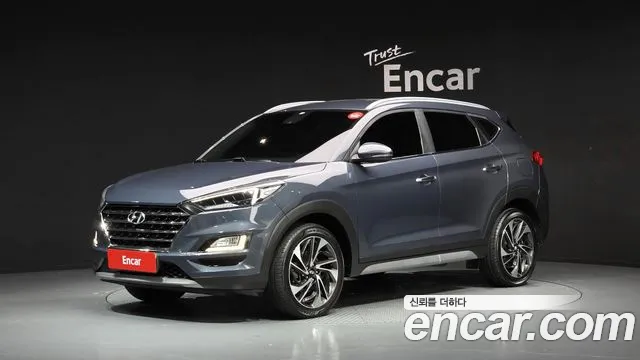 Hyundai Tucson 2019 — photo 1