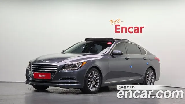Hyundai Genesis 2015 — photo 1