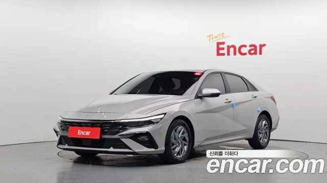 Hyundai AVANTE 2024 — photo 1