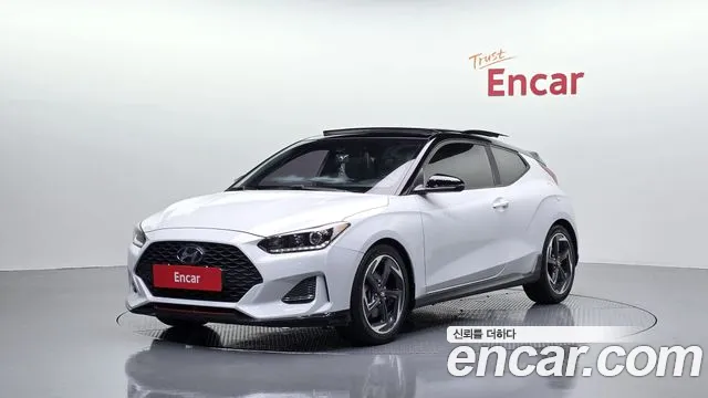 Hyundai Veloster 2018 — photo 1