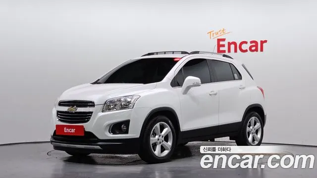 Chevrolet Korea Trax 2016 — photo 1